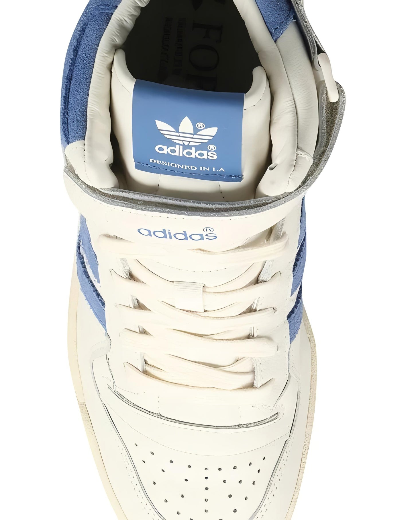 Originals Men Forum 84 HI Lace-Up Shoes