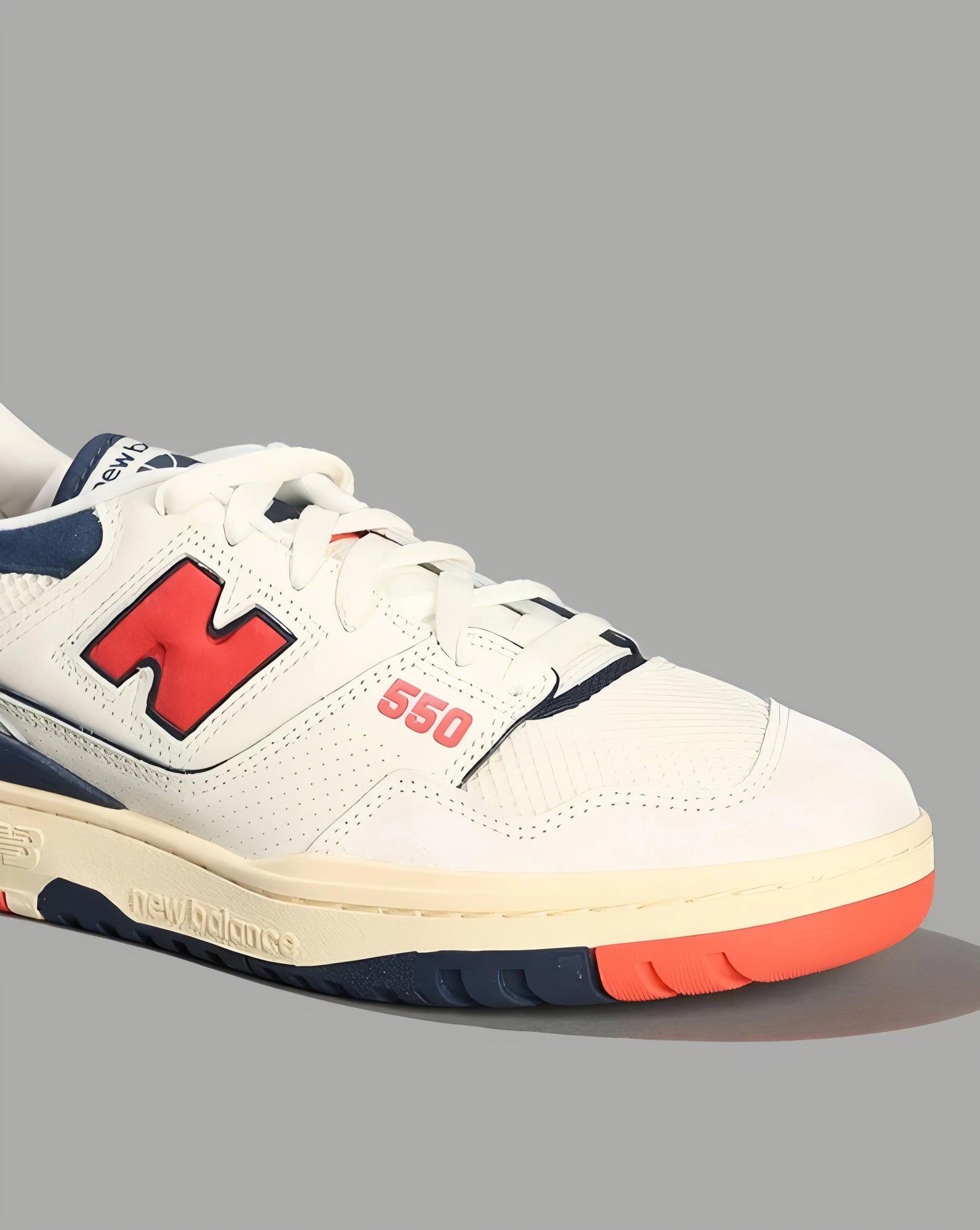 BB480 Lace-Up Casual Shoes