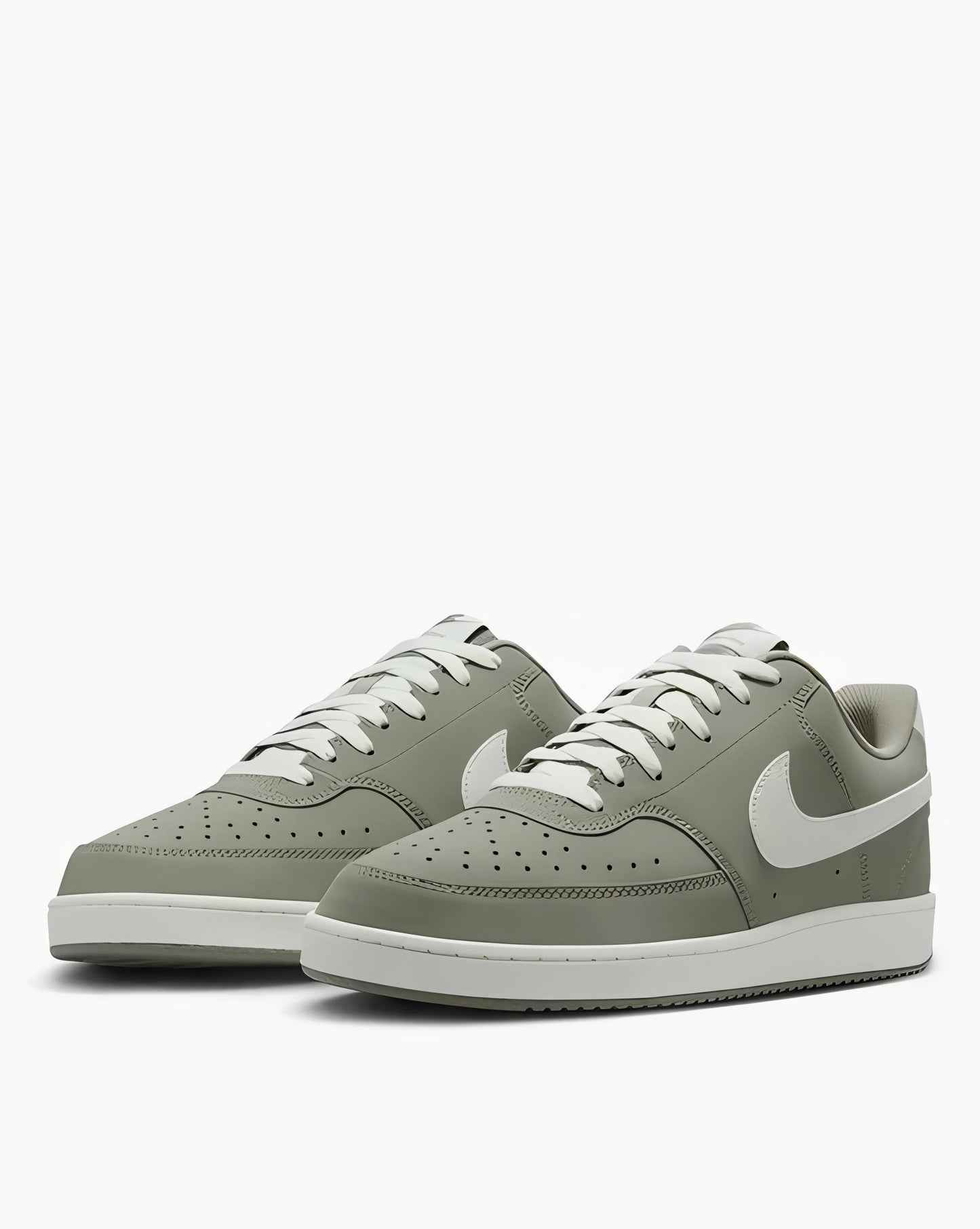 Men Court Vision Basketball Shoes