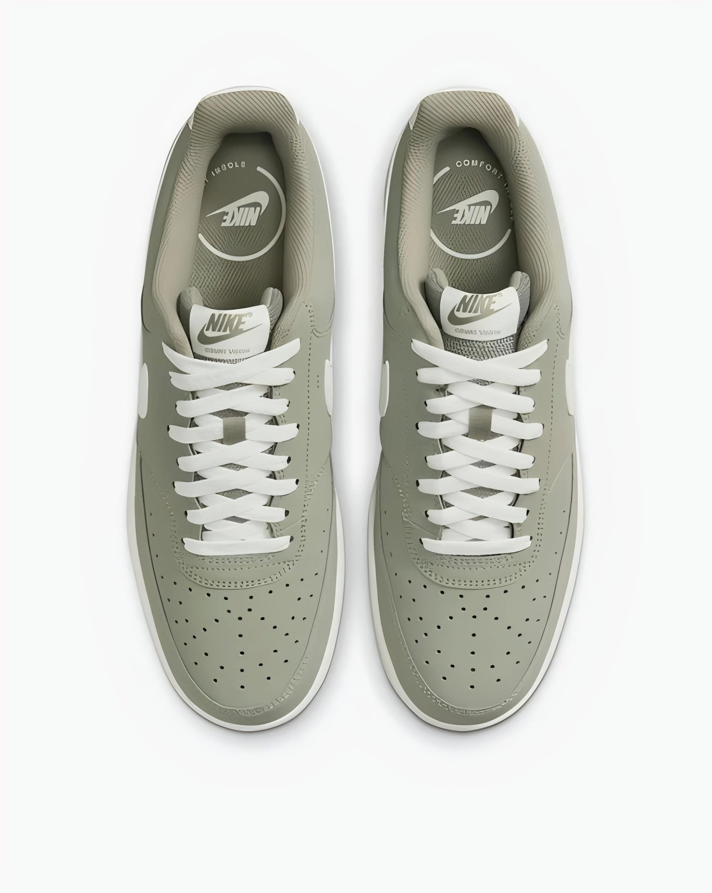 Men Court Vision Basketball Shoes
