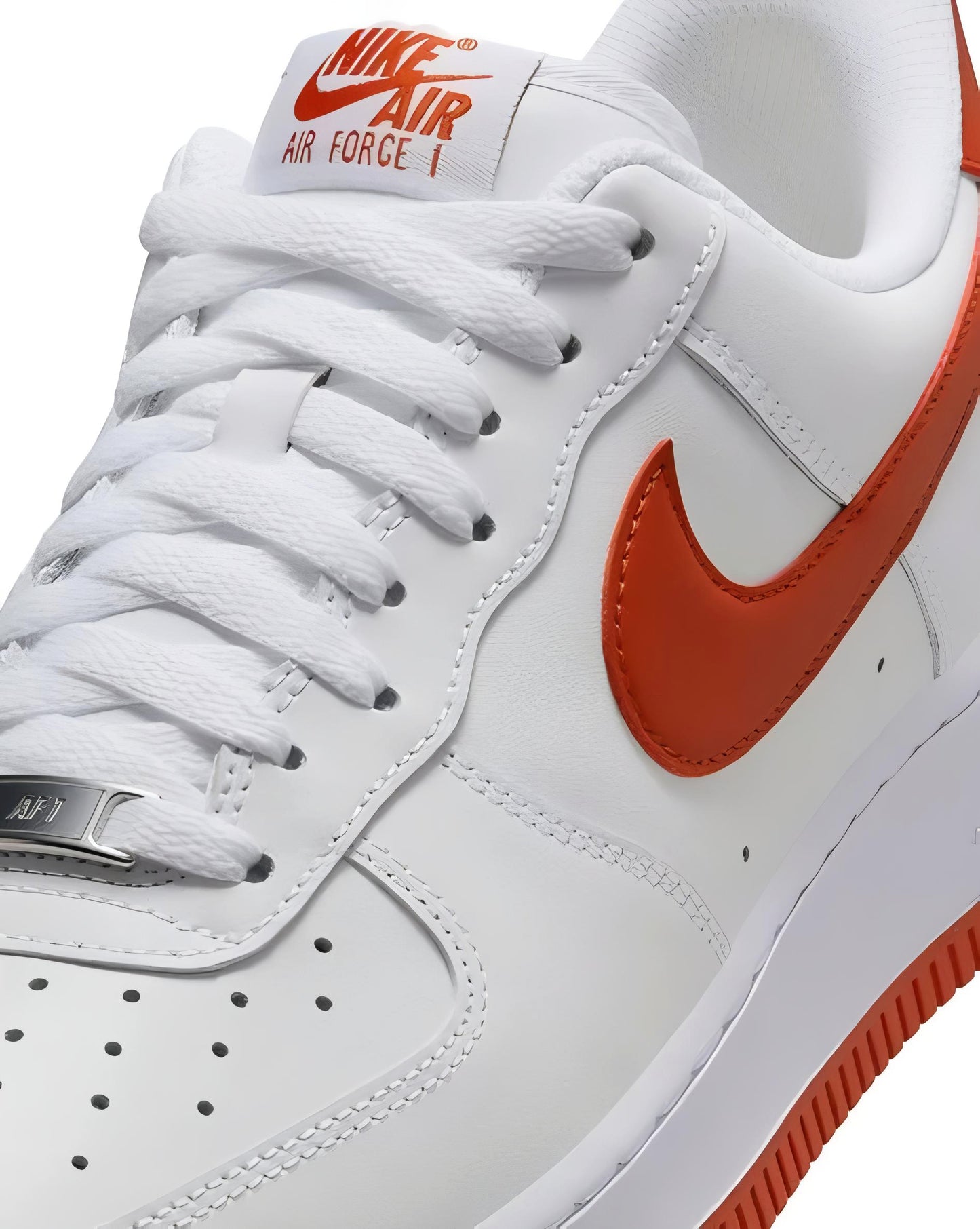 Men Air Force 1 '07 Lace-Up Sneakers:
