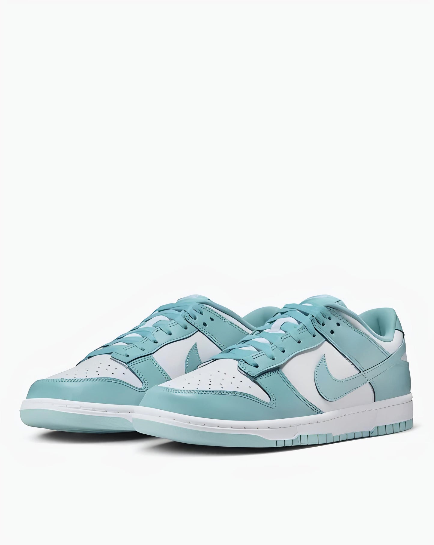 Men Dunk Retro Low-Top Lace-Up