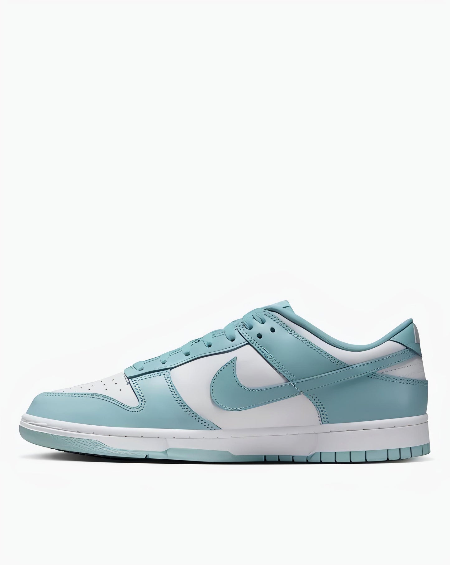 Men Dunk Retro Low-Top Lace-Up