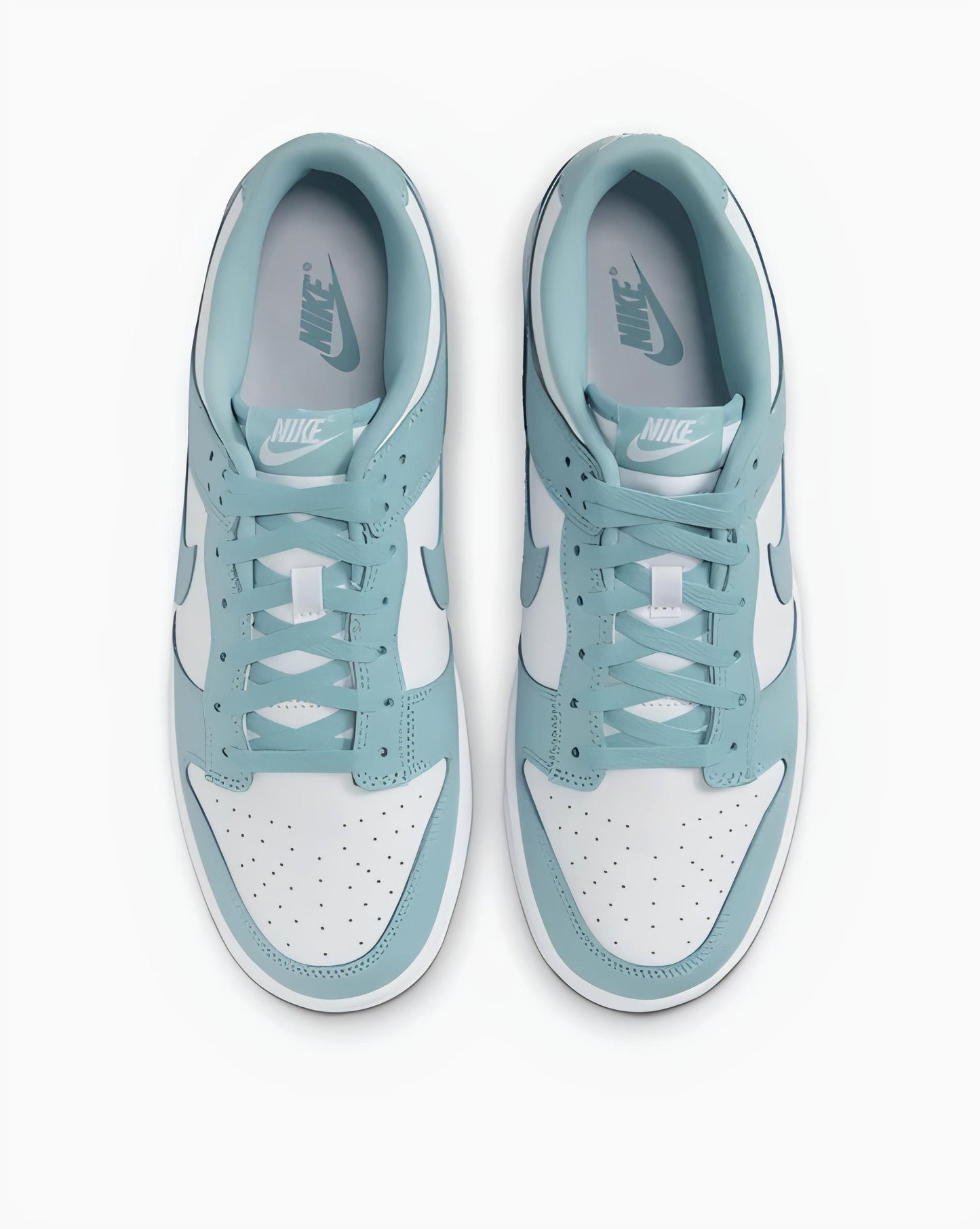 Men Dunk Retro Low-Top Lace-Up