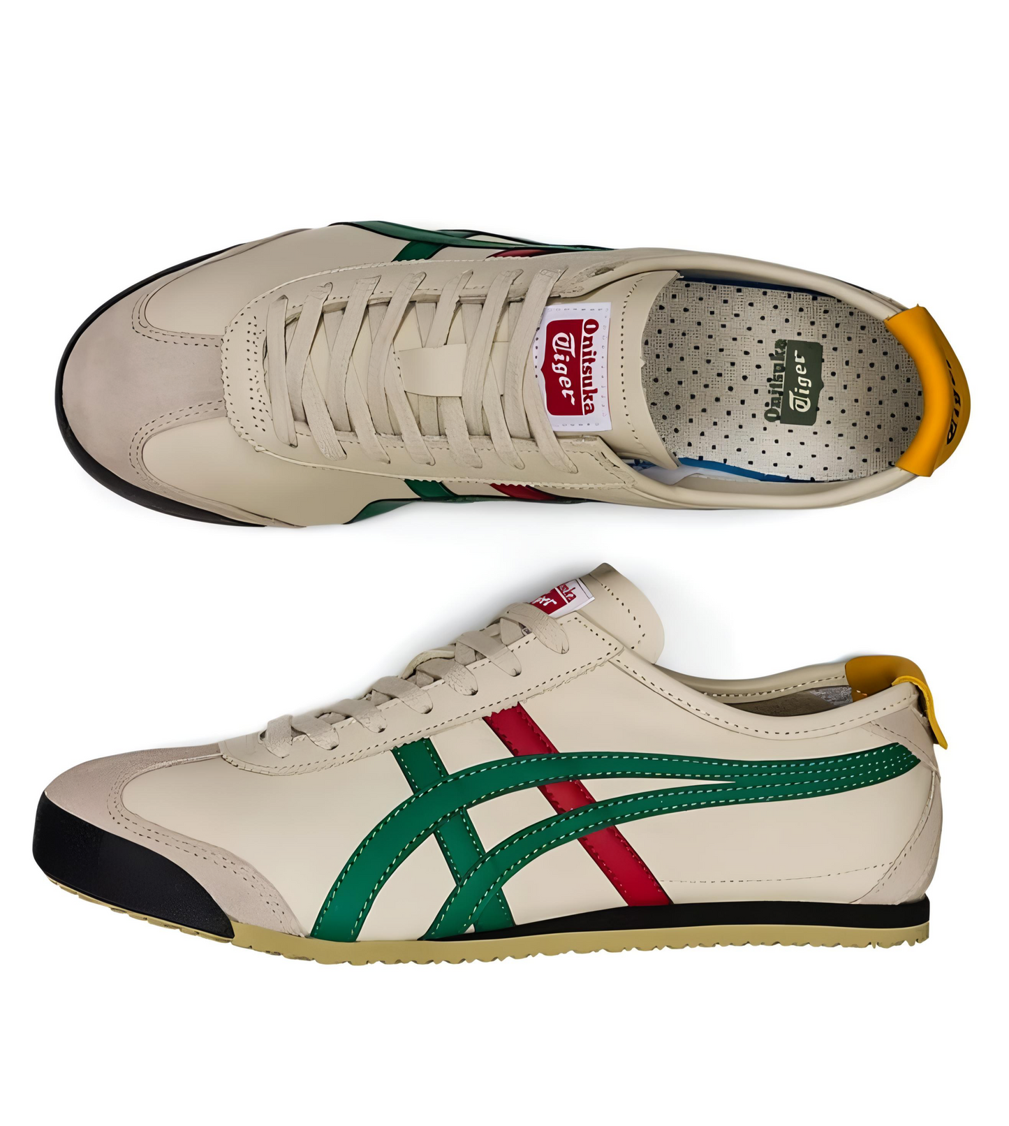 Unisex MEXICO 66 Birch & Green Sneakers