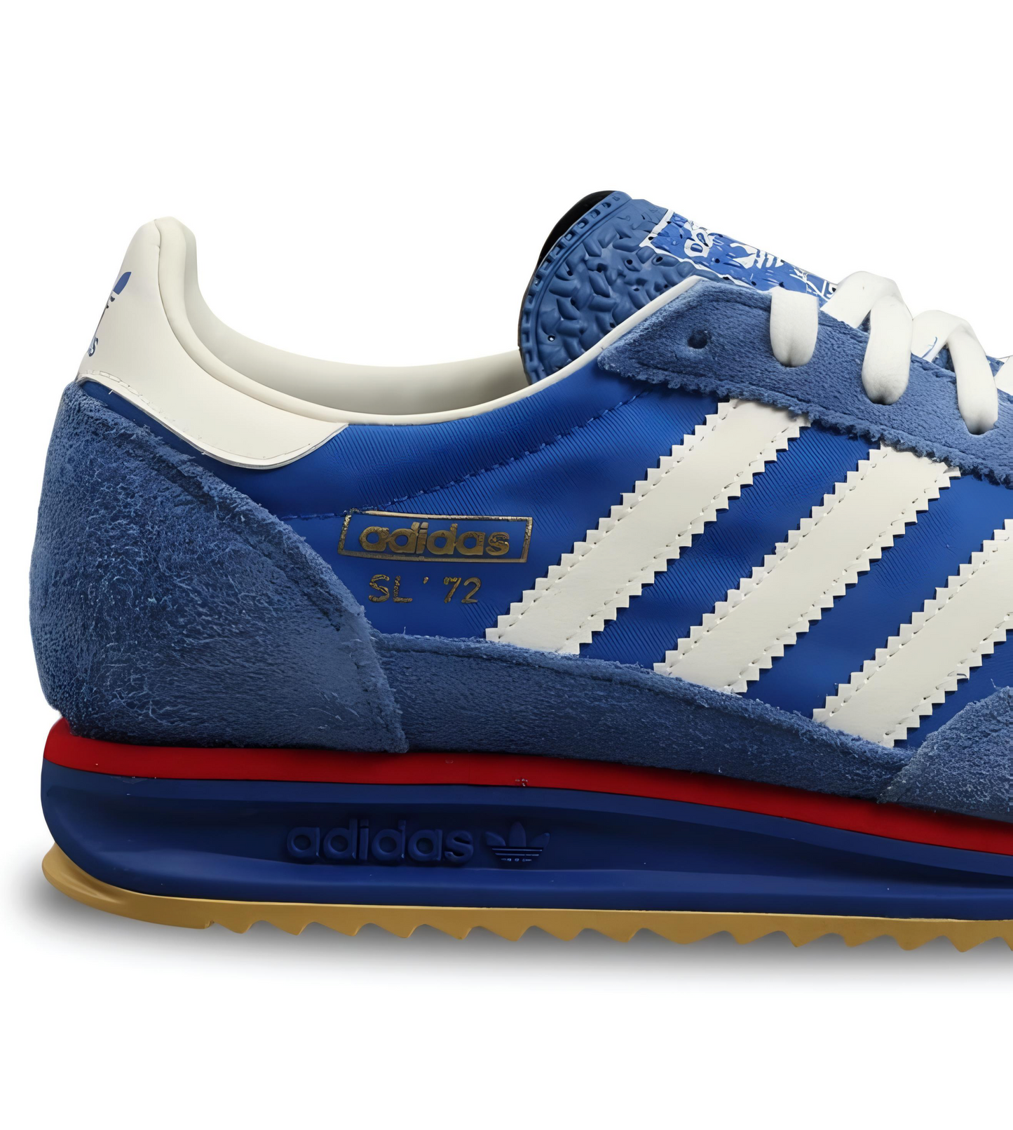 Originals Men's Blue SL 72 RS Sneakers