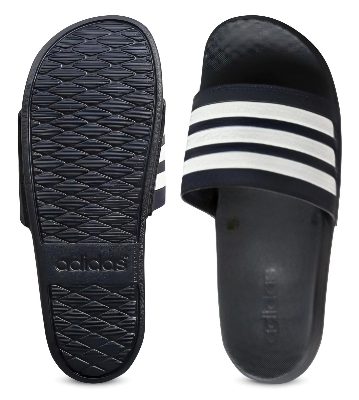 Men's Blue Adilette Comfort Unisex Slides