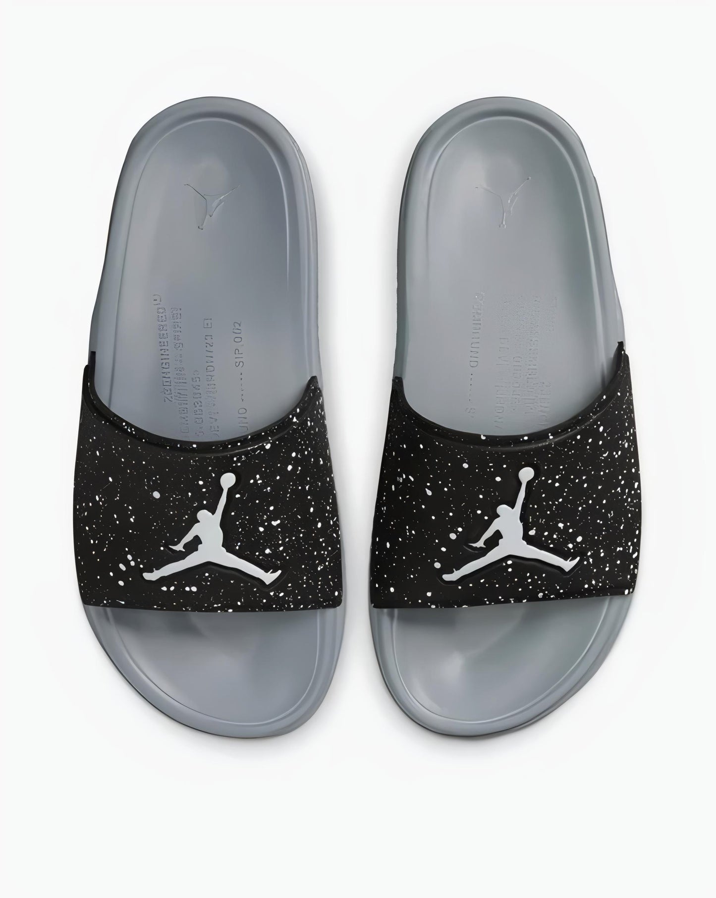 Men Jordan Jumpman Slides Grey