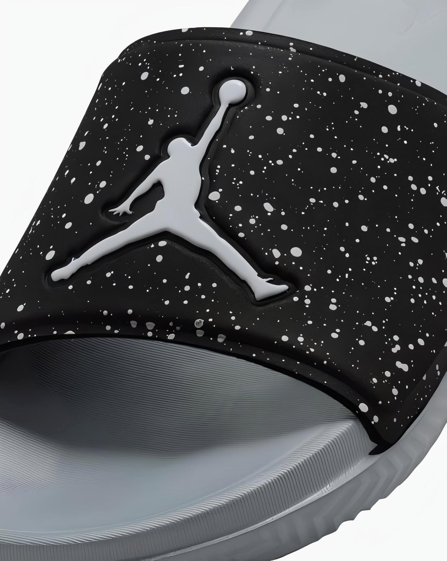Men Jordan Jumpman Slides Grey