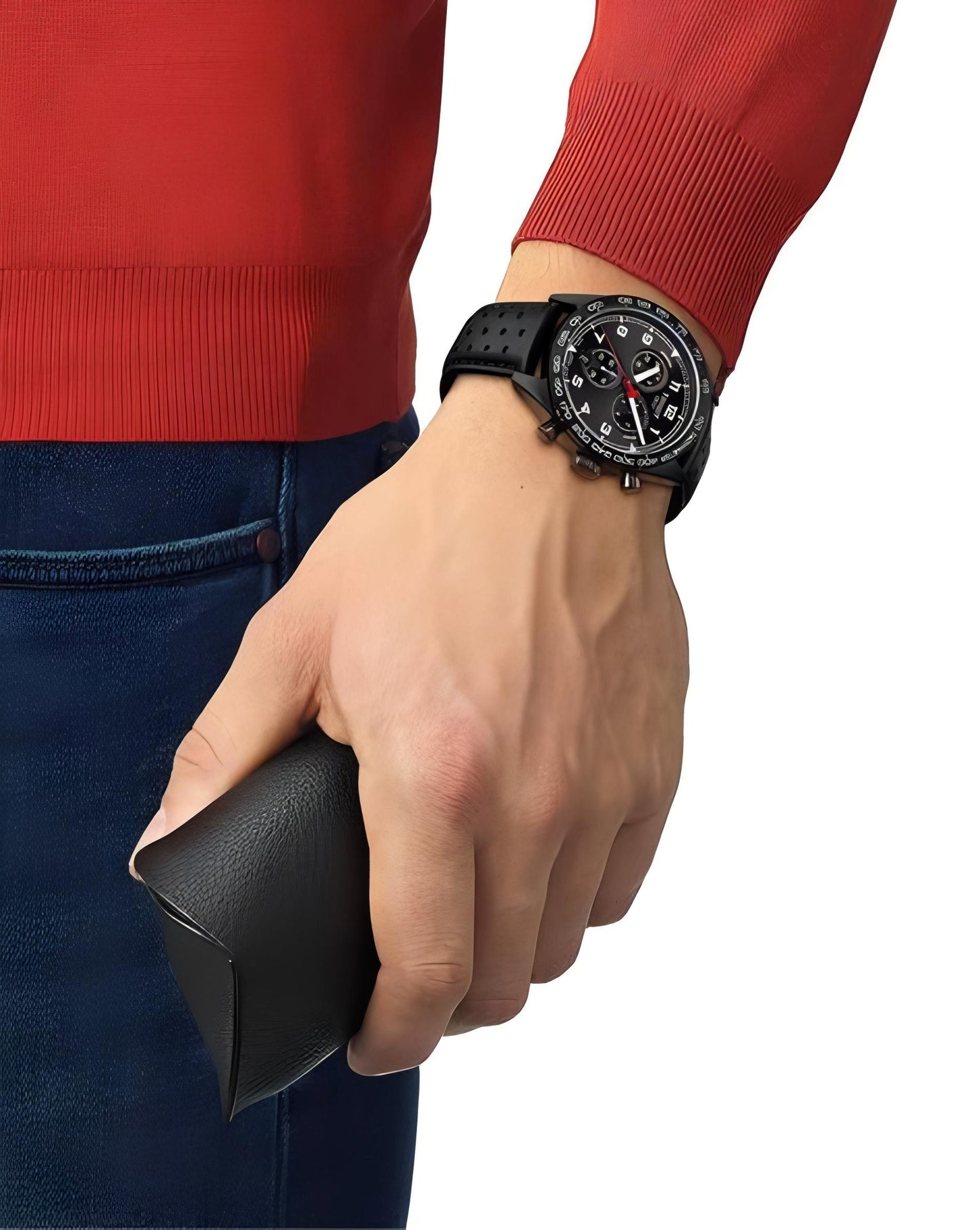 Men Tissot PRS 516 Chronograph