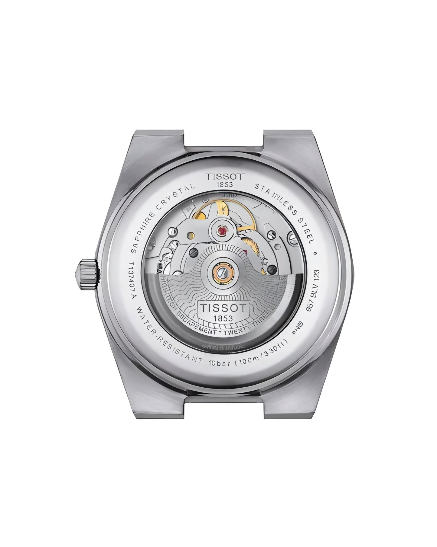 TISSOT Men Water-Resistant Analogue
