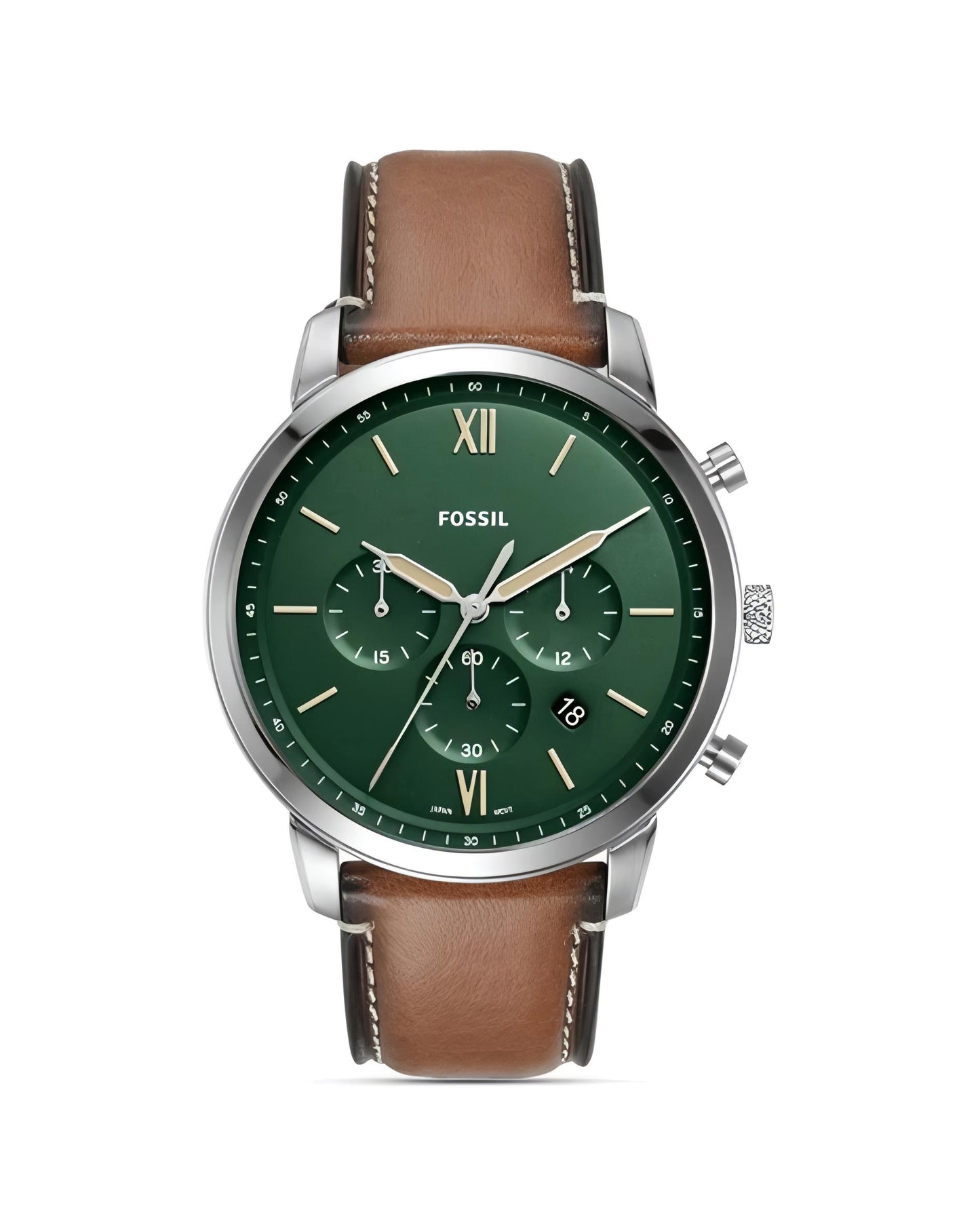 FOSSIL Men Chronograph Brown Watch