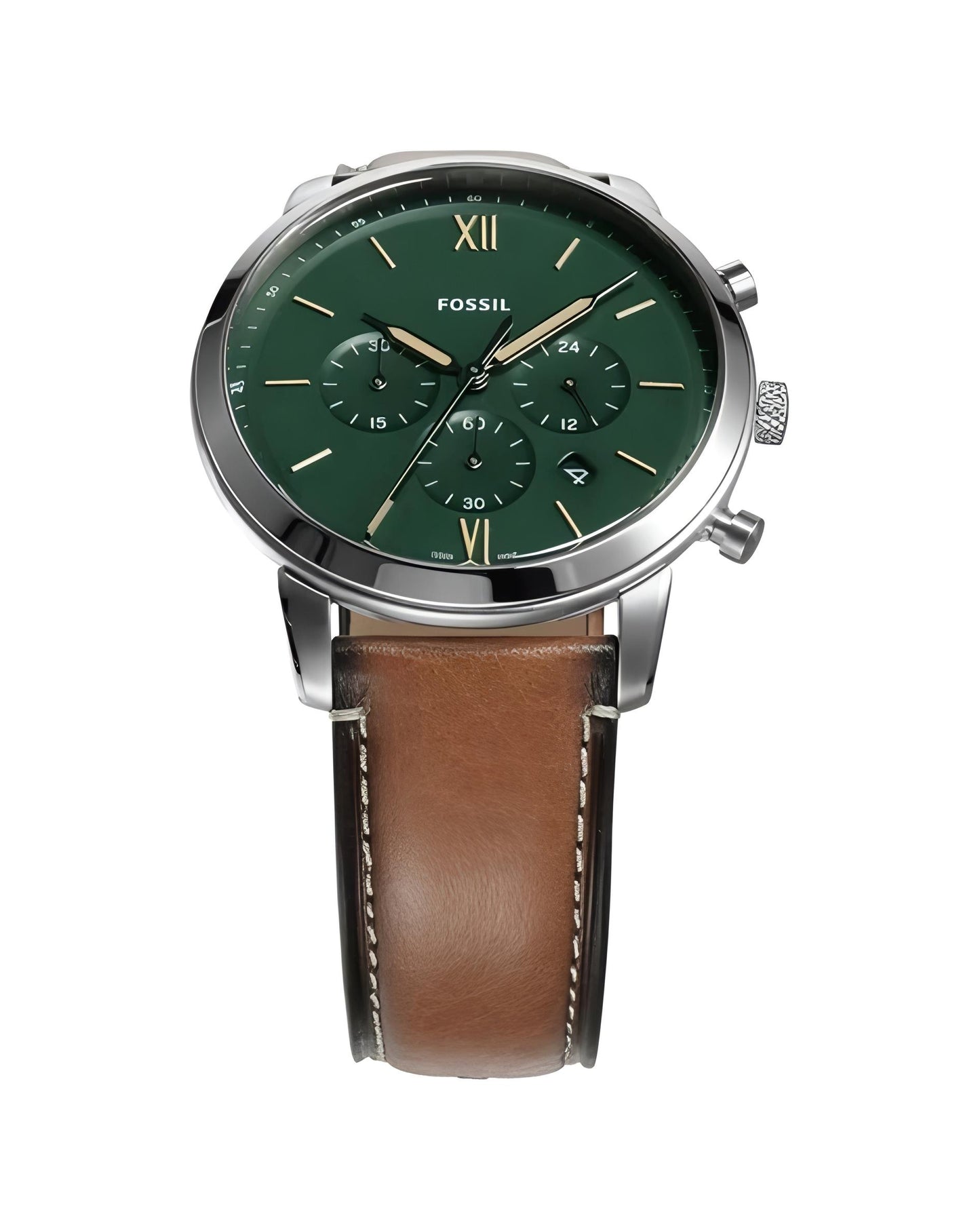 FOSSIL Men Chronograph Brown Watch