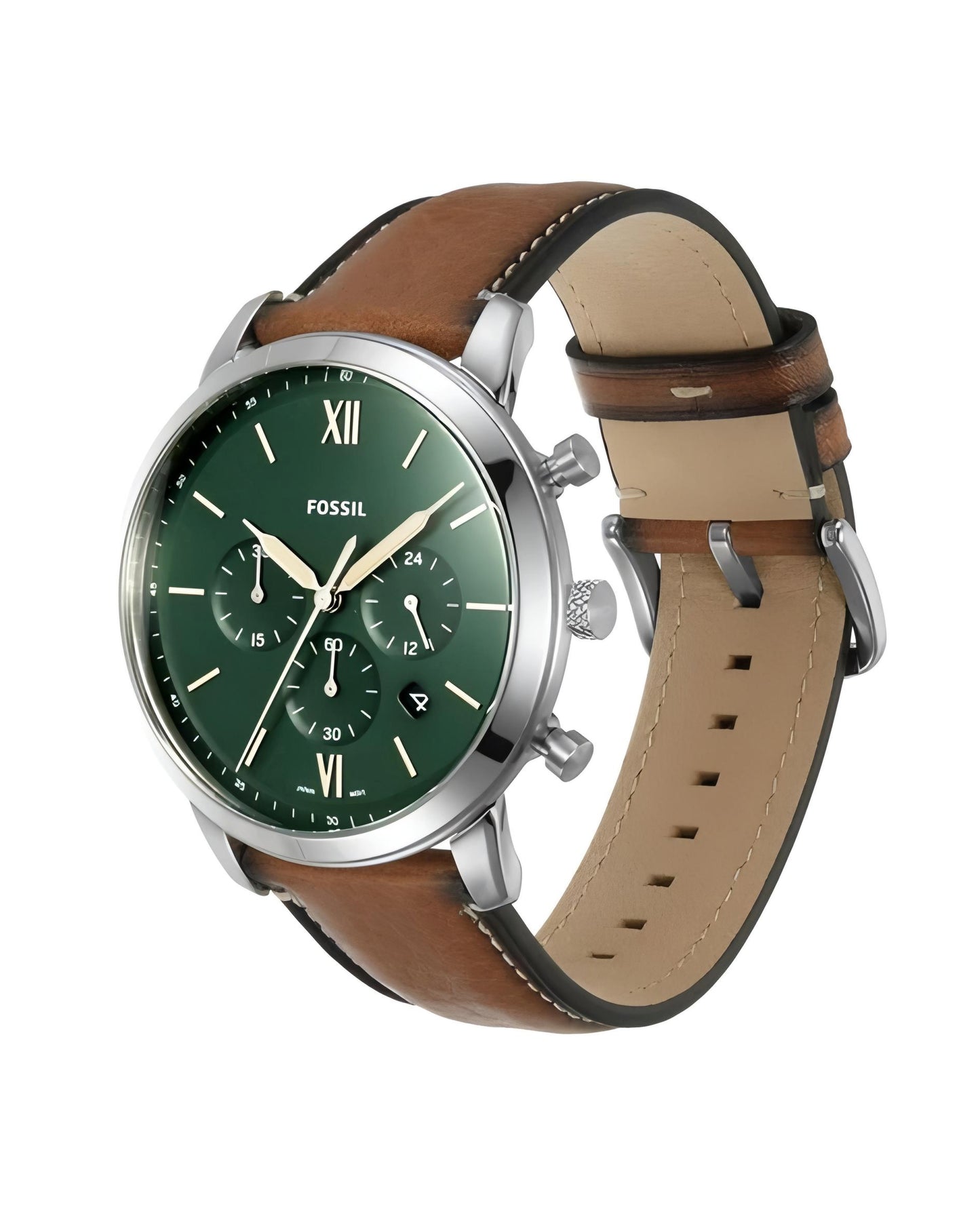 FOSSIL Men Chronograph Brown Watch