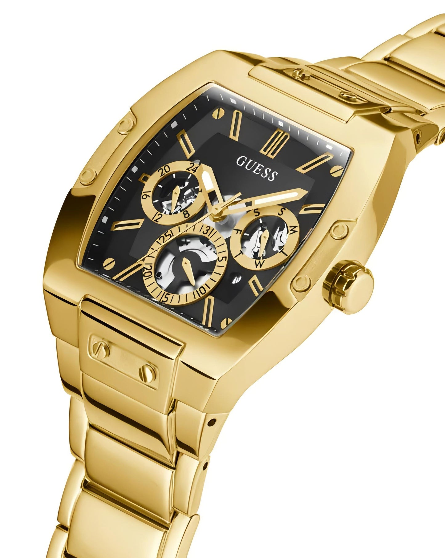 GUESS GW0456G1 Water-Resistant Chronograph