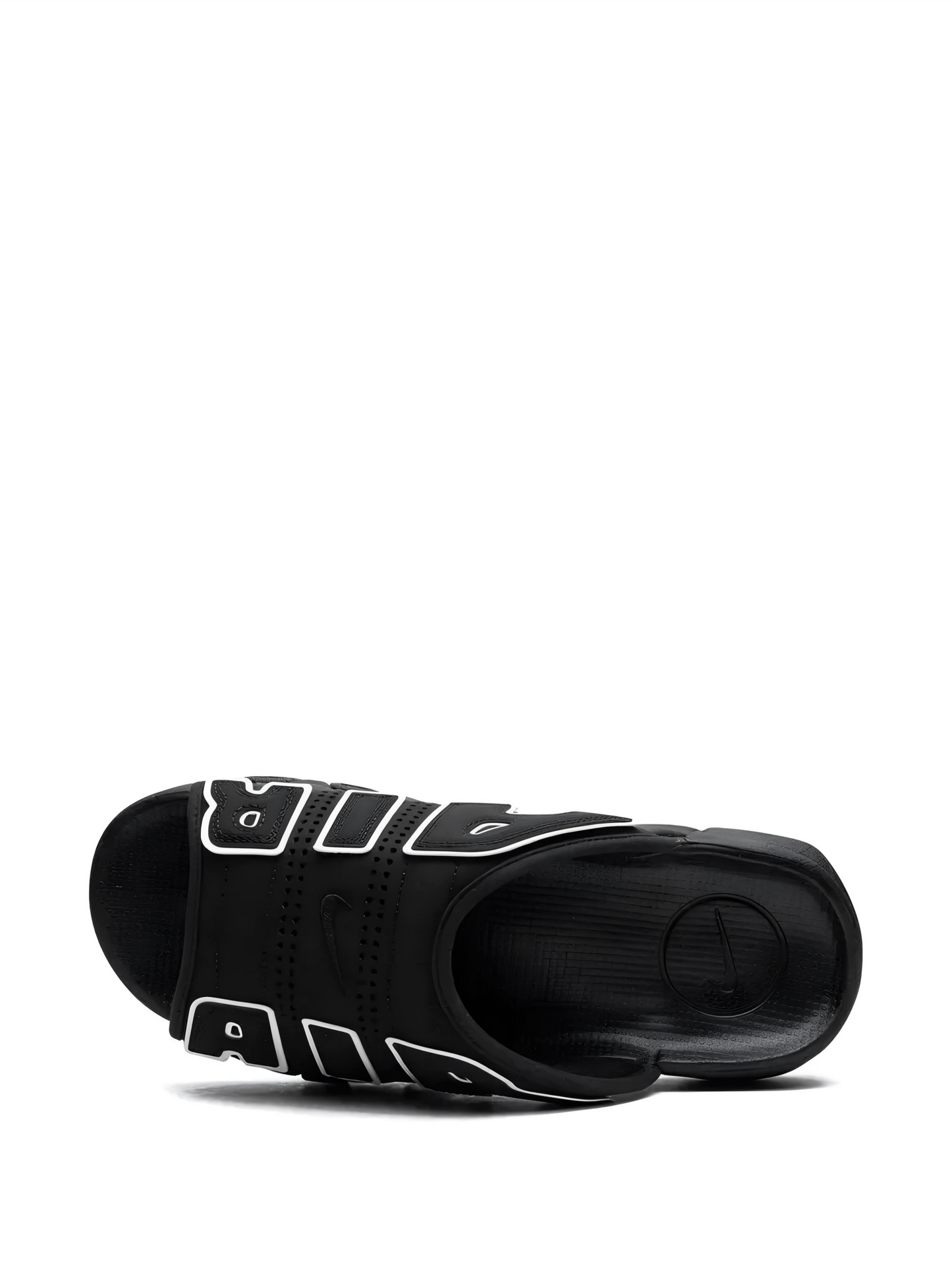 NIKE UPTEMPO Slides Black