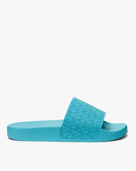 Logo Print Slides - Blue