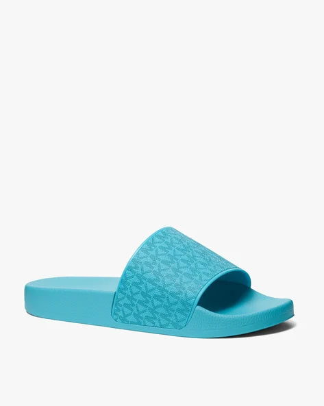 Logo Print Slides - Blue