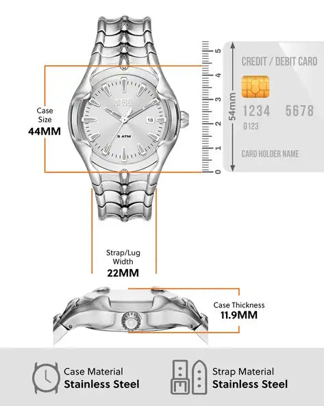 Vert Analogue Watch - DZ2185