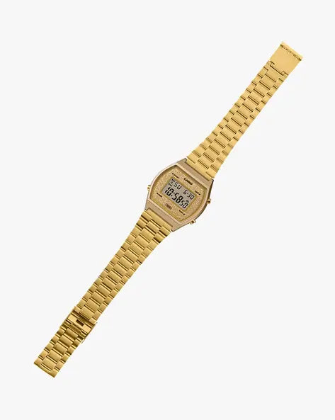 Unisex D188 Vintage B640WGG - Gold Watch