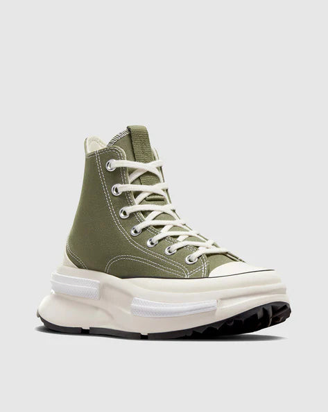 Converse Men Round-Toe Lace-Up Sneakers - Olive