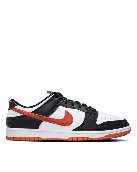 Men Dunk Low Retro Lace-Up Sneakers