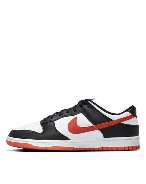 Men Dunk Low Retro Lace-Up Sneakers