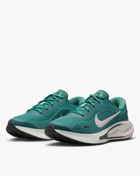 Women Journey Low-Top Running Shoes - Green