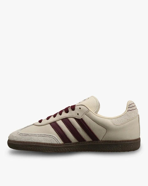 Originals Unisex Samba OG Lace-Up Shoes - Brown