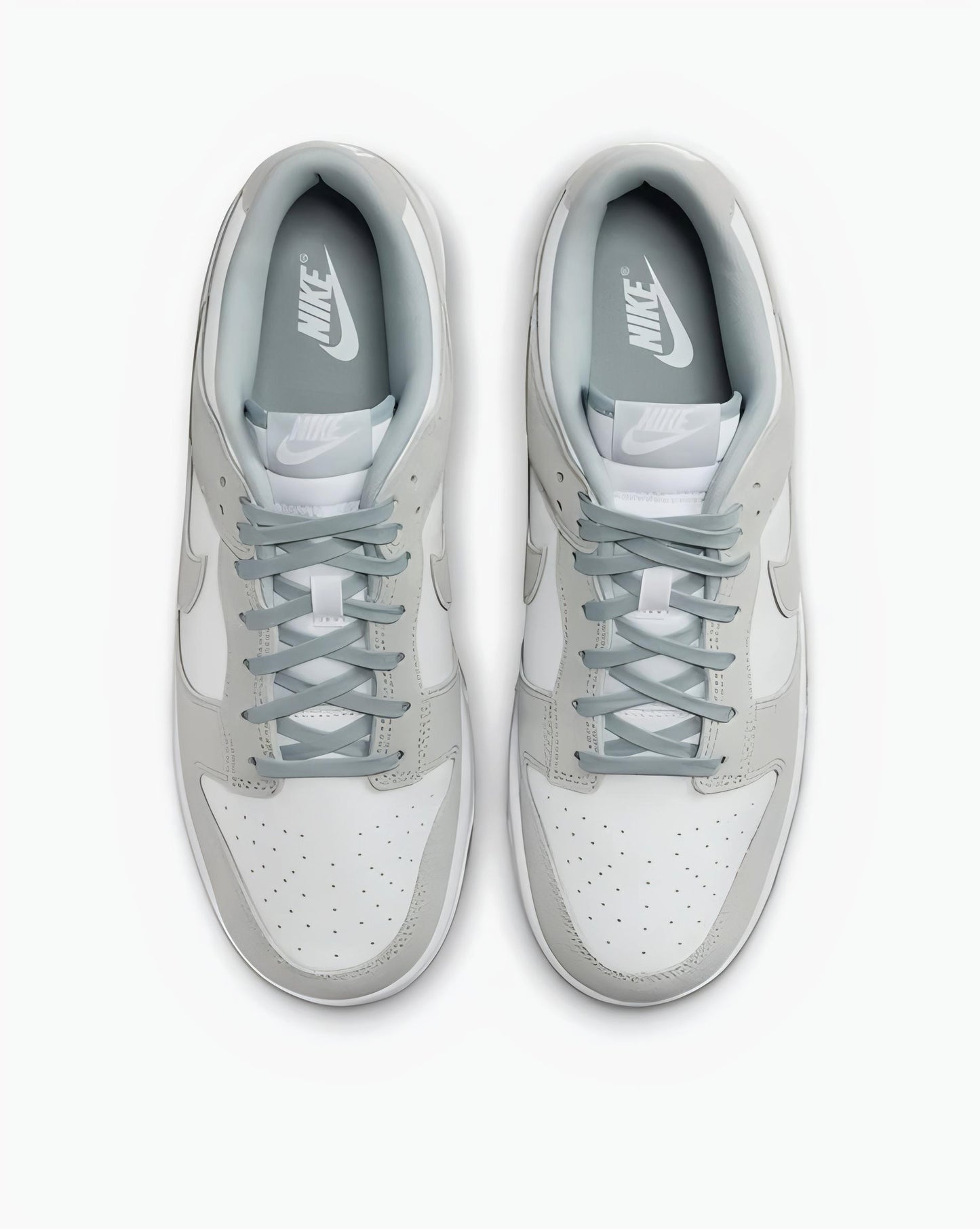Men Dunk Retro Low-Top Lace-Up Sneakers