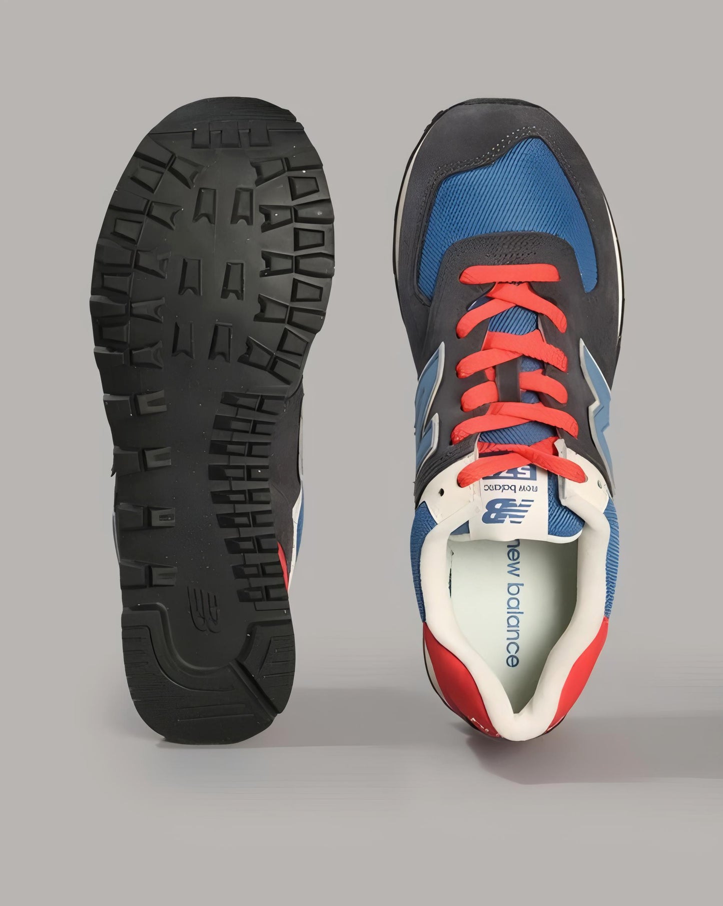 574 Low-Top Lace-Up Shoes