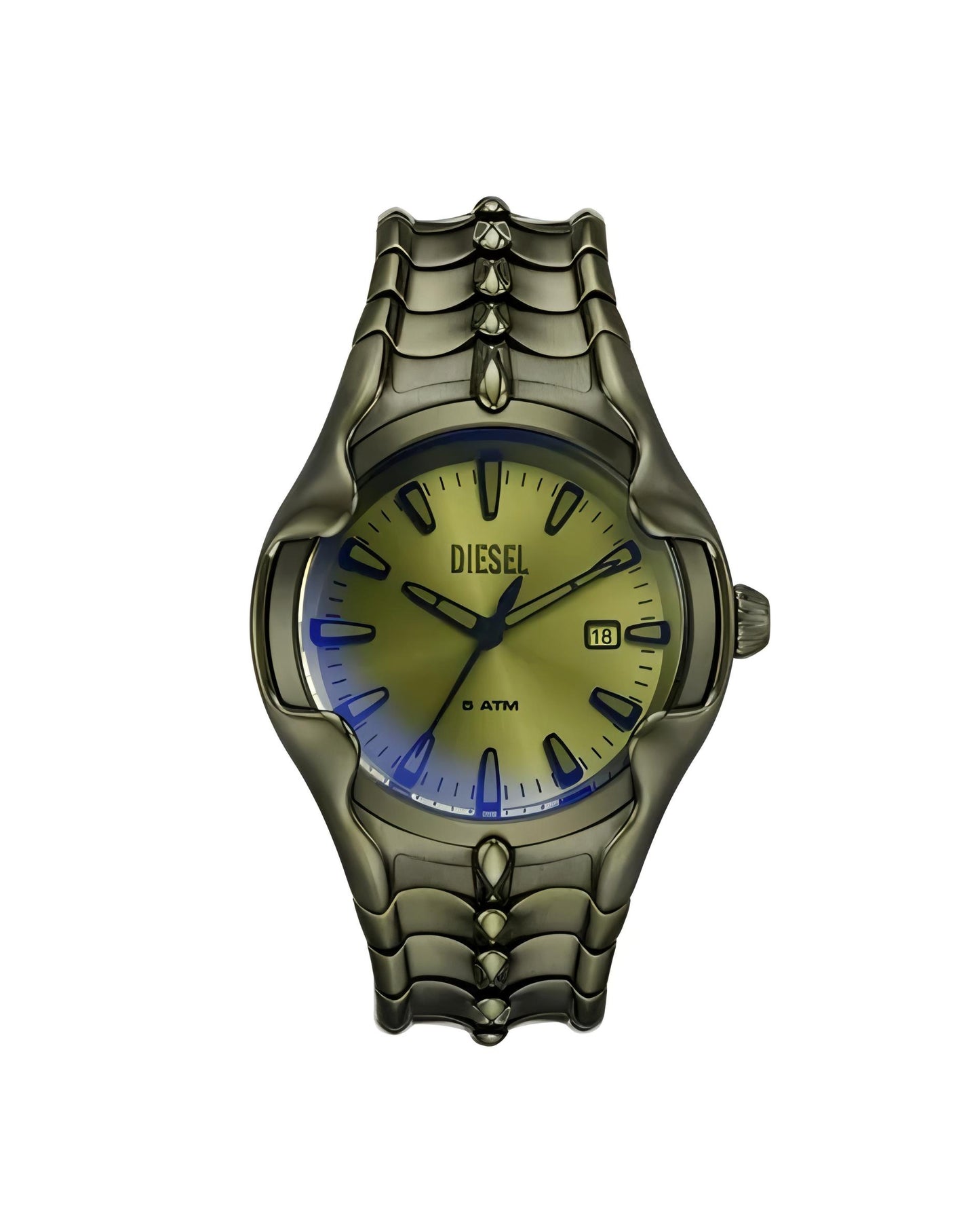 Diesel Round Dial Analogue Watch