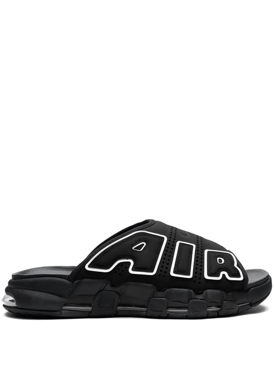 NIKE UPTEMPO Slides Black